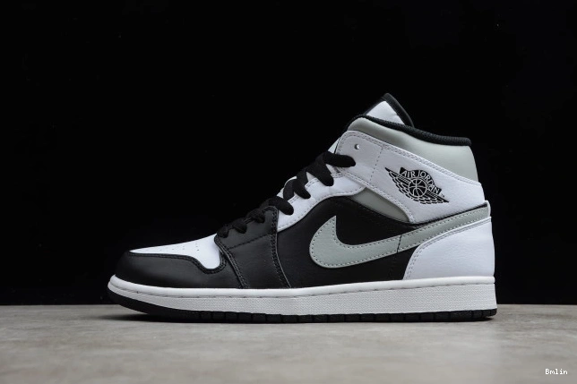 Bmlin Jordan Mid 554724-073 AIR Shadow 1 White 0724